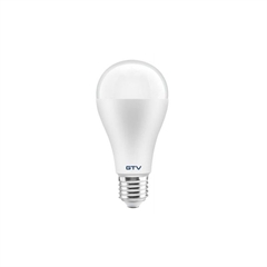 LED sijalka GTV G-TECH A65 E27, 20W, 4000K