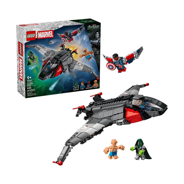 LEGO Marvel: Maščevalci: Sodni dan Quinreaktivec