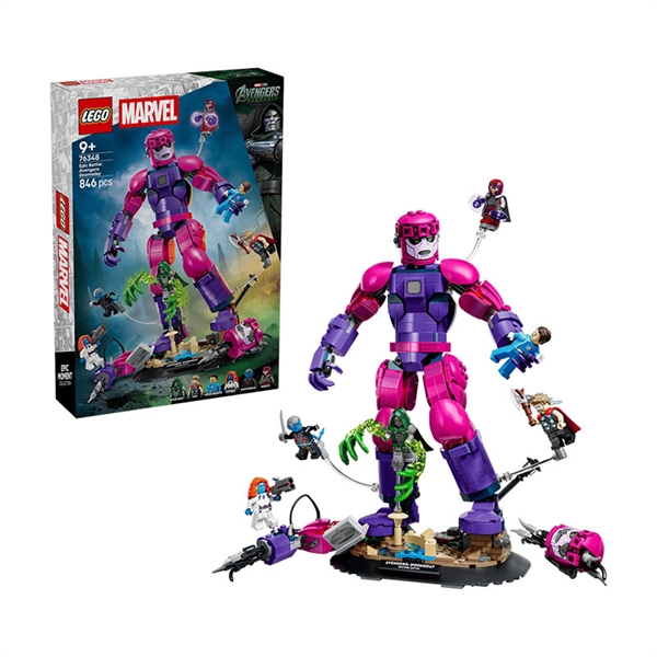 LEGO Marvel: Epska bitka: Maščevalci: Vzpon doktorja Dooma
