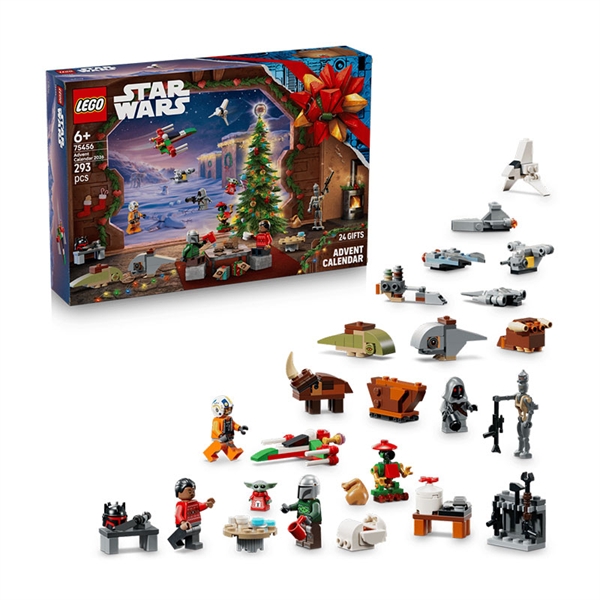 LEGO Star Wars: Adventni Koledar 2026