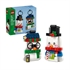LEGO Icons: Okrasna snežaka