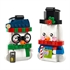 LEGO Icons: Okrasna snežaka