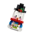 LEGO Icons: Okrasna snežaka