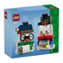 LEGO Icons: Okrasna snežaka