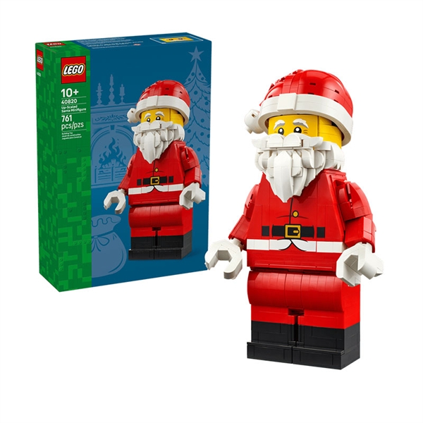 LEGO Icons: Povečana minifigura Božička