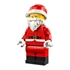 LEGO Icons: Povečana minifigura Božička