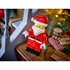 LEGO Icons: Povečana minifigura Božička