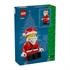 LEGO Icons: Povečana minifigura Božička
