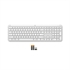 Tipkovnica Logitech Signature Slim K950, SLO gravura, brezžična, bela