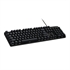 Gaming tipkovnica Logitech G413 SE, SLO gravura, žična, črna