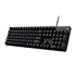 Gaming tipkovnica Logitech G413 SE, SLO gravura, žična, črna