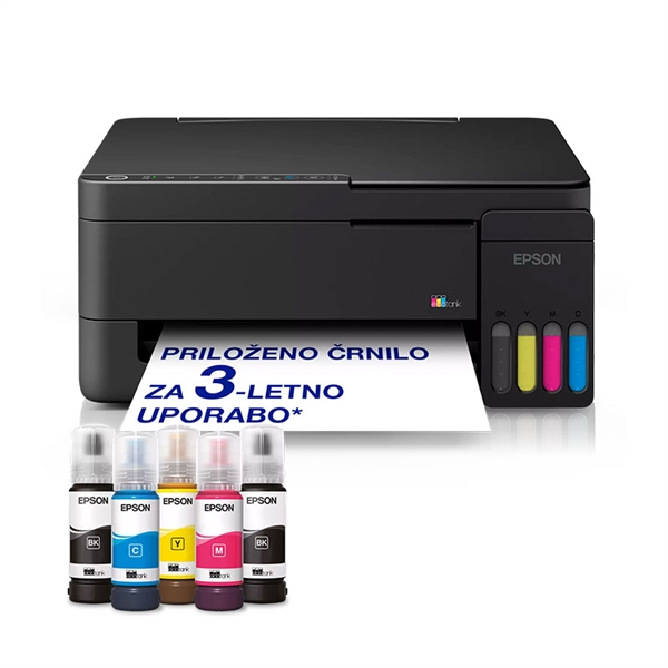 Večfunkcijska naprava Epson EcoTank L3352