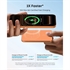 Prenosna baterija (powerbank) Anker Nano MagGo Slim, 5.000 mAh, oranžna