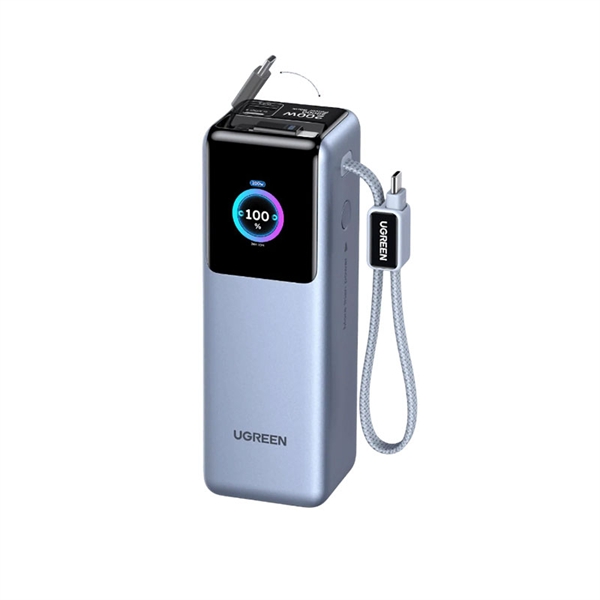 Prenosna baterija (powerbank) Ugreen Nexode 200W, 25.000 mAh