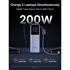 Prenosna baterija (powerbank) Ugreen Nexode 200W, 25.000 mAh