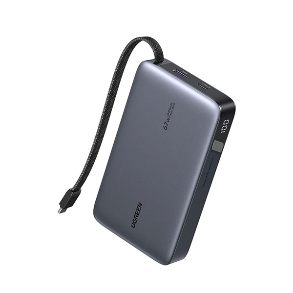 Prenosna baterija (powerbank) Ugreen Nexode 67W, 20.000 mAh