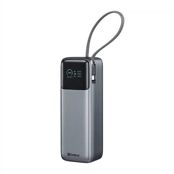 Prenosna baterija (powerbank) Sandberg All-in1 27000 PD 240W, 27.000 mAh