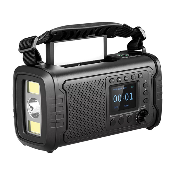 Radijski sprejemnik Sandberg Survivor DAB Radio All-in-1 20000, powerbank