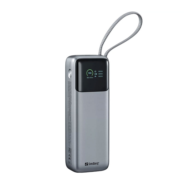 Prenosna baterija (powerbank) Sandberg All-in1 20000 PD 130W, 20.000 mAh