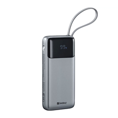 Prenosna baterija (powerbank) Sandberg All-in1 20000 PD 67W, 20.000 mAh