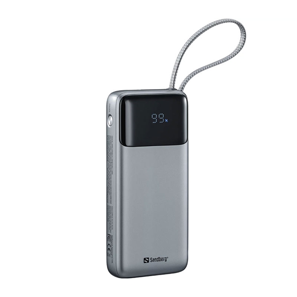 Prenosna baterija (powerbank) Sandberg All-in1 20000 PD 67W, 20.000 mAh