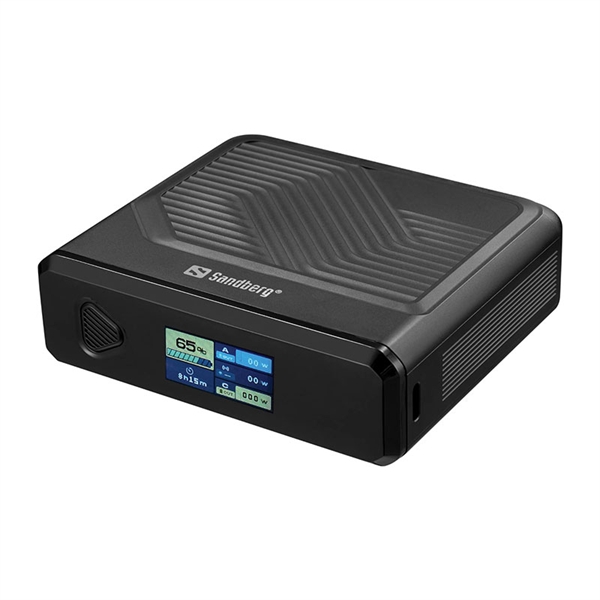 Prenosna baterija (powerbank) Sandberg Travel PD100W, 20.000 mAh