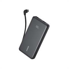 Prenosna baterija (powerbank) Anker Zolo 22,5W, 10.000 mAh, črna