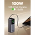Prenosna baterija (powerbank) Ugreen Nexode 165W, 20.000 mAh