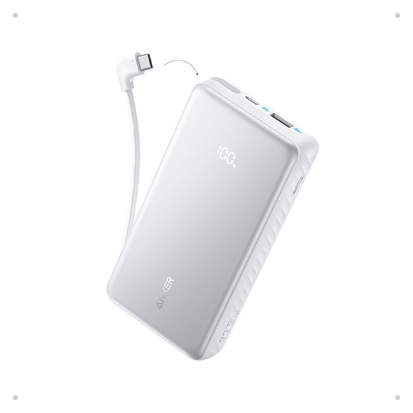 Prenosna baterija (powerbank) Anker Zolo 22,5W, 20.000 mAh, bela
