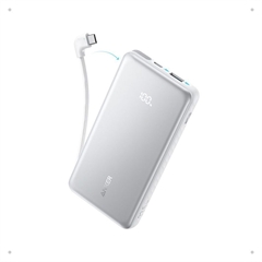 Prenosna baterija (powerbank) Anker Zolo 22,5W, 10.000 mAh, bela