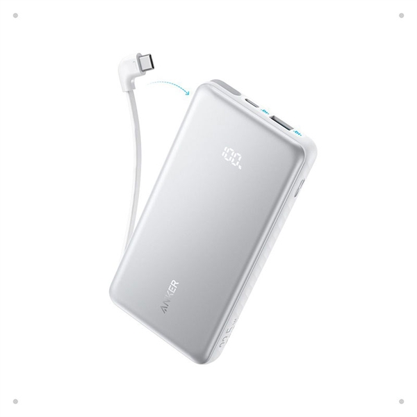 Prenosna baterija (powerbank) Anker Zolo 22,5W, 10.000 mAh, bela