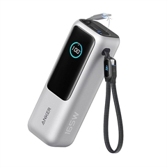 Prenosna baterija (powerbank) Anker Laptop 165W, 25.000 mAh, srebrna