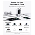 Prenosna baterija (powerbank) Anker Laptop 165W, 25.000 mAh, srebrna