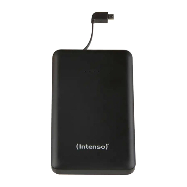Prenosna baterija (powerbank) Intenso S10000 Slim, črna, 10.000 mAh
