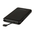 Prenosna baterija (powerbank) Intenso S10000 Slim, črna, 10.000 mAh