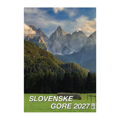 Stenski koledar 2027, Slovensko gorovje