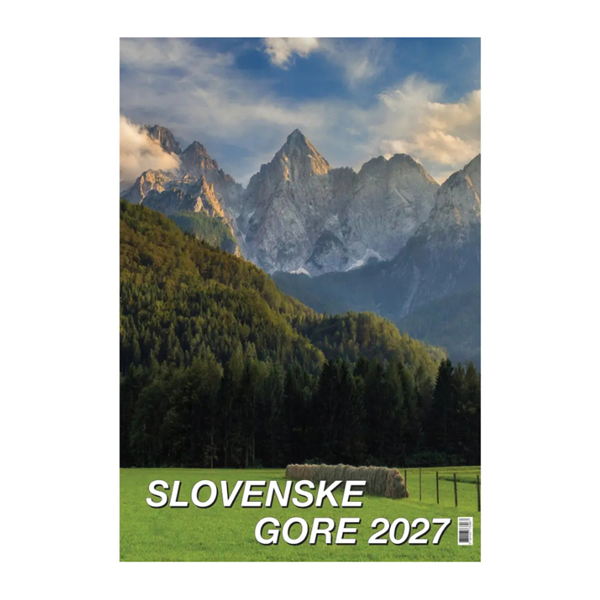 Stenski koledar 2027, Slovensko gorovje