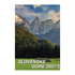 Stenski koledar 2027, Slovensko gorovje