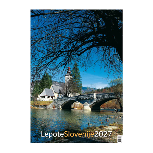Stenski koledar 2027, Slovenija