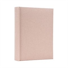 Foto album Linen, roza, 100 slik