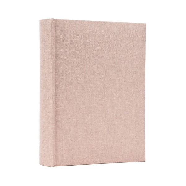 Foto album Linen, roza, 100 slik