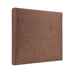Foto album Linen Espresso, 500 slik