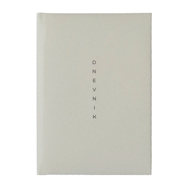 Dnevnik Sparkle A5, srebrn