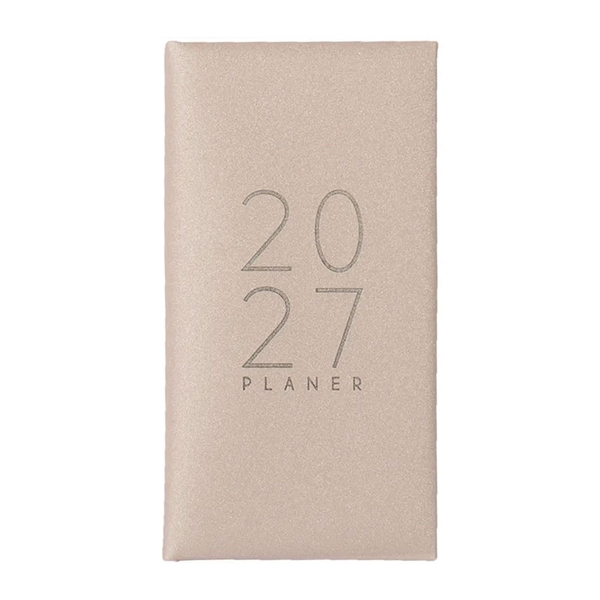 Planer Sparkle 2027, roza