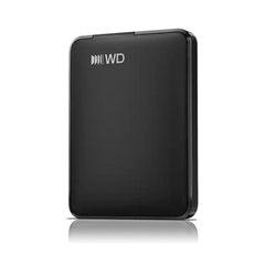 Zunanji prenosni trdi disk WD Elements Portable HDD, Gen.1, USB-C, 2 TB
