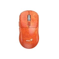 Miška Genius NX-8260S Claw Edition, brezžična, oranžna