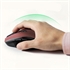 Miška Ugreen MU006, brezžična, rdeča