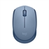 Miška Logitech M171 Wireless, brezžična, sivo modra