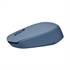 Miška Logitech M171 Wireless, brezžična, sivo modra