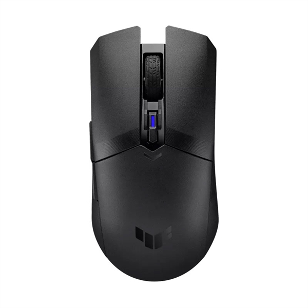 Gaming miška Asus TUF M4, brezžična, črna